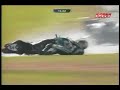 Biaggi 08 WSBK Phillip Island crash Biaggi 08 WSBK Phillip Island crash