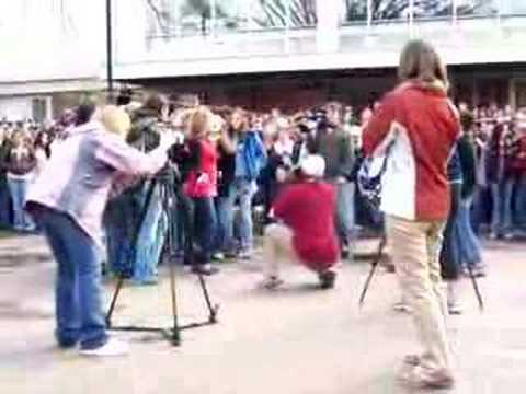 UNC Chapel Hill Valentine's Day Pit ...