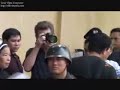 Thai Ha, Ben Stocking arest by polices 19.9.2008 Hanoi - AP reporter detained, beaten by police in Vietnam