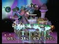 SSBM-DK vs Mario vs Luigi vs C.Falcon SSBM-DK vs Mario vs Luigi vs C.Falcon