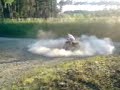 ATV 200 Oranie pola + stunt