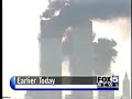 **COPYRIGHT ©2001, WNYW-TV**This is the infamous 'nose out' clip from FOX-5 (WNYW) in New York City. It originally aired live at 9:03 AM, but this is a replay of the video around 5 o'clock in the afternoon. This clip doesn't have all of the stuff on the screen blocking the view, however the fade-to-black is still there. Hmm??Fair use is implied for this video upload.