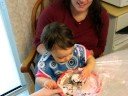 Bebeh meets ice cream cake