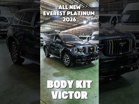 Everest Platinum độ Body Kit trong sẽ như thế nào ???? #ford #everestplatinum2026 #bodykitvictor