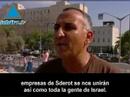 Habitantes de Sderot protestan en Jerusalén
