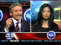 Geraldo Rivera vs Michelle Malkin on illegal immigration - Part 1 of 2