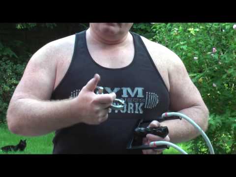 slingshot - Can a slingshot ball perforate a coconut? This is tested here, including high speed scenes of the impact. A new slingshot design is introduced, the