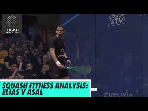 Squash Fitness Analysis: Elias v Asal