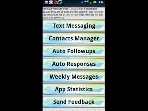 how to remove from group text android