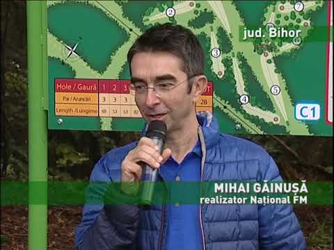 DiscGolf pe tărâm de basm