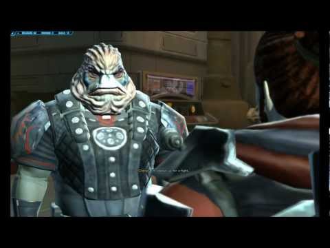 SWTOR - Skadge: The unlikely ally - Bounty Hunter Companion (3 of 5)
