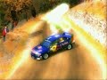 RBR Richard Burns Rally Car GrN Evo 9 IX N4 Slow Motion Blur Effect On Gravel No sound Only Music リチャード・バーンズ ラリー