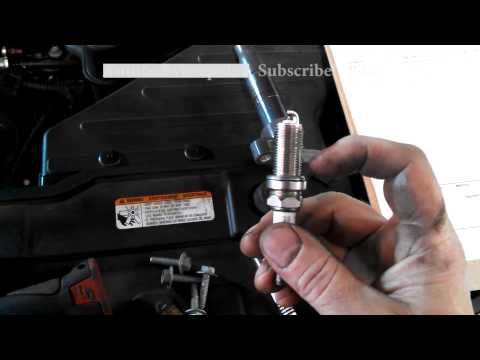Spark plug replacement Kia Sorento 2011 2.4L  4 cylinder. Tune Up. Coil Replacement