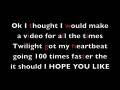 videos de Twilight Heart stopper