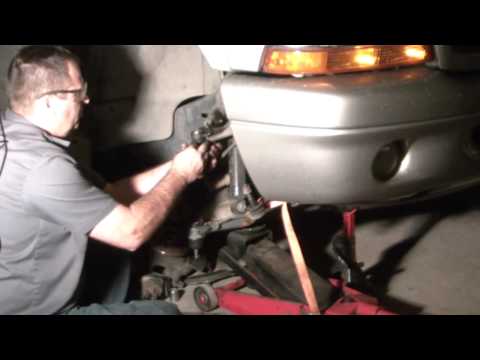 Replacing upper and lower ball joints on 2001 Dodge Durango 4×4