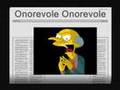 V-Day - Beppe Grillo Vs Mr. Burns (Simpson)