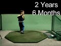 2 Year Old Golfer Like A Young Baby Tiger Woods