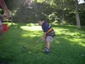 2 Year Old Golfer Like A Young Baby Tiger Woods