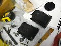 stepper mount for rotary table