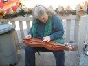 Cheryl Harrell Rock Of Ages Dulcimer Video