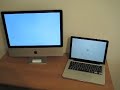 New MacBook Aluminum VS iMac - Boot Speed