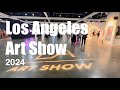 LA ART SHOW 2024 detailed walk through | Los Angeles | California