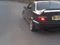 bmw 325i supercharger donuts   abo ramzi 3en mahel عين ماهل