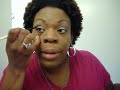 Vlogging while doing makeup.... just watch...