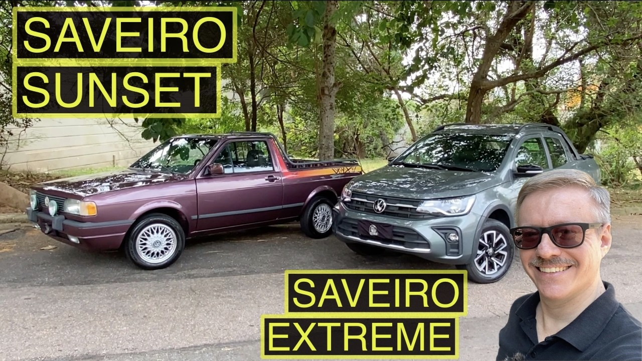 SAVEIRO: a despedida após 44 anos de história e versões icônicas
