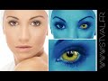 Avatar Navi transformation with Adobe Photoshop CS4