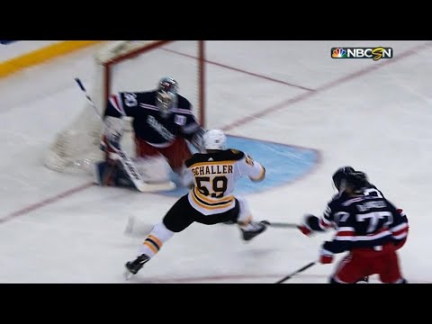 Video: Tim Schaller chases Henrik Lundqvist with spectacular goal