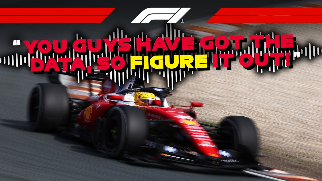 Radio Rewind | 2026 Dutch Grand Prix | Lenovo