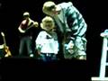 Backstreet Boys Soundchek Baylee and Brian