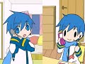 ニコ動から転載　伝票Pさんの作品関西弁と伝票がまたやらかしました。今度は文明の利器を使ってぐだぐだお喋りするようです。勢いって、本当に大事ですよね。※関西弁KAITOの利き手はマスターとお揃いです。※伝票KAITOの失敗談は実話です。