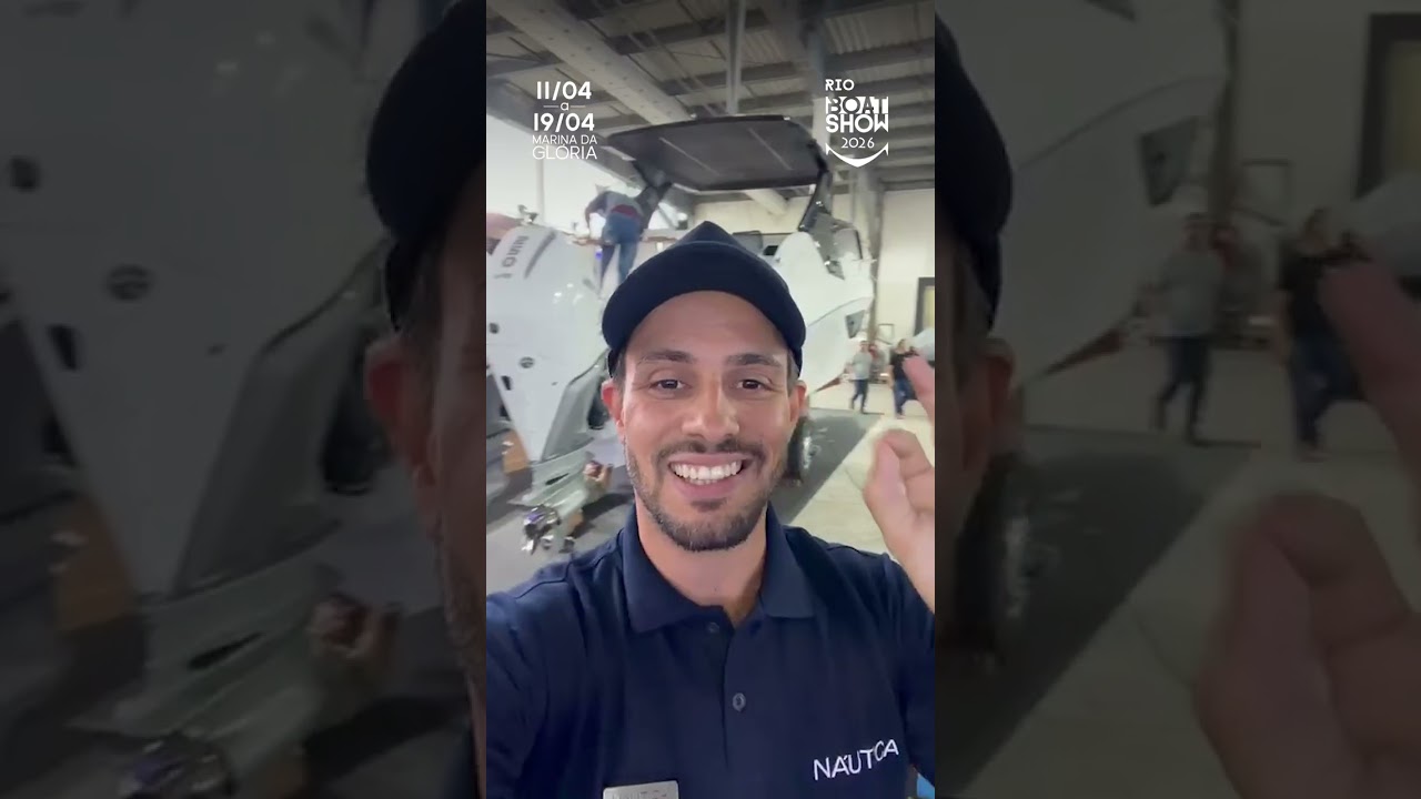 🤔 Ainda na dúvida se vem pro Rio Boat Show 2026?