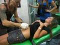 haciendole el arito a bren
