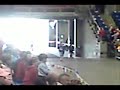 Finishing the 2007 Fargo Marathon