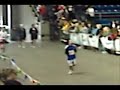 Finishing the 2007 Fargo Marathon