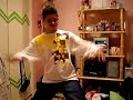 CJ dancing like a maniac... pretty amazing.