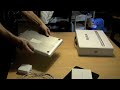 MacBook Unboxing