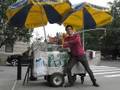 the hot dog vendor of nyc