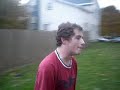 HTWF backyard.trampoline wrestling prt 1