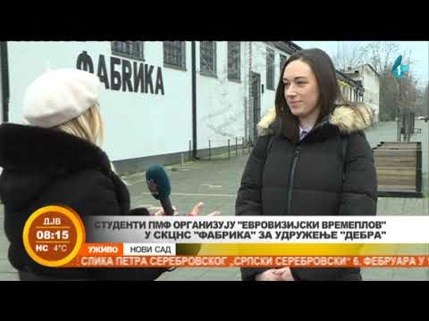 Пракса организовања тематског догађаја на ПМФ-у у Новом Саду Пракса организовања тематског догађаја на ПМФ-у у Новом Саду
