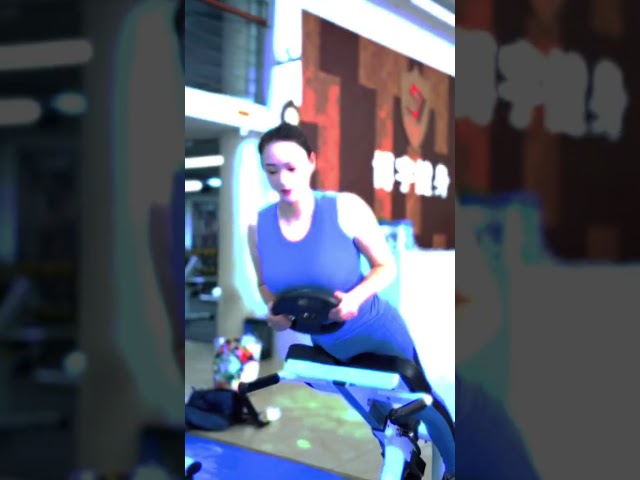 bidadari GYM [YouTube shorts] #capcut #voiceefects #hotmanparis #tukularwana #legend