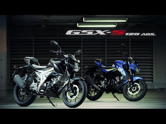 GSX-S 125 ABS 2020 modell