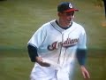 Grady Sizemore Hitting Casey Blake With A Pie In The Face