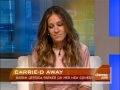 sarah jessica parker talks with harry smith about her family and her roles in 