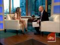 sarah jessica parker talks with harry smith about her family and her roles in 