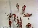 huge hockey fight huge hockey fight
