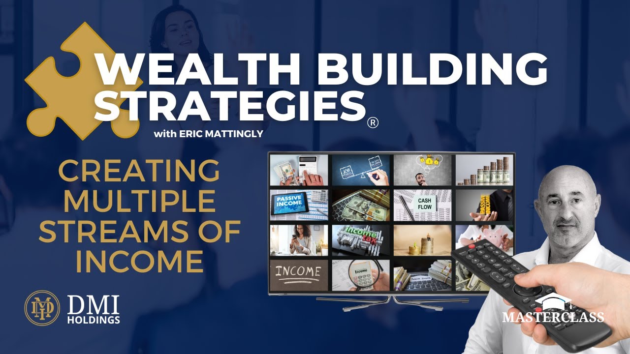 WBS: 5 - Creating Multiple Streams of Income [WEALTH BUILDING STRATEGIES]